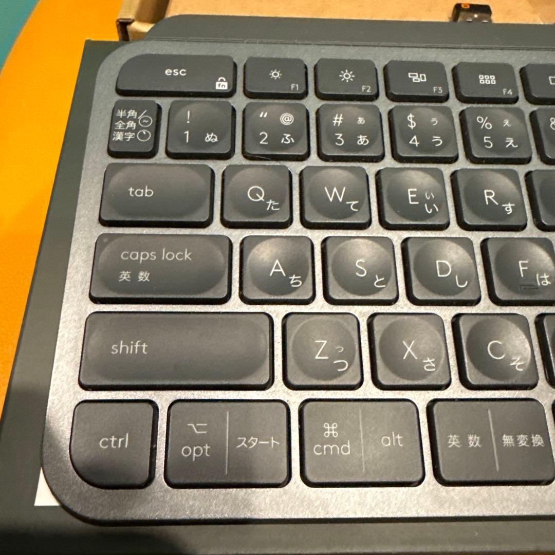 ロジクール MX KEYS ワイヤレスキーボード　+　Unifyingレシーバー