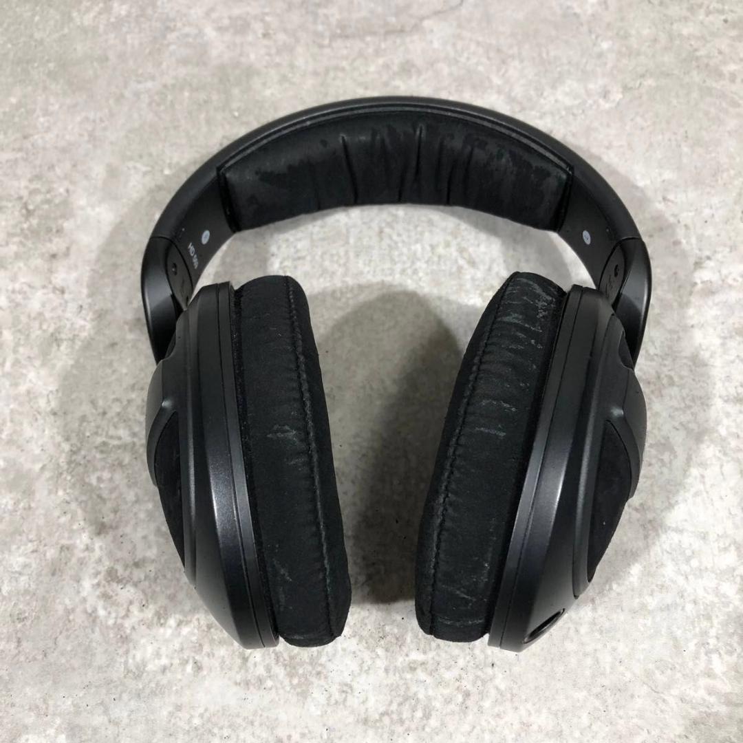 良品 ゼンハイザー ヘッドホン 密閉型 リモコンマイク HD 569 HD569