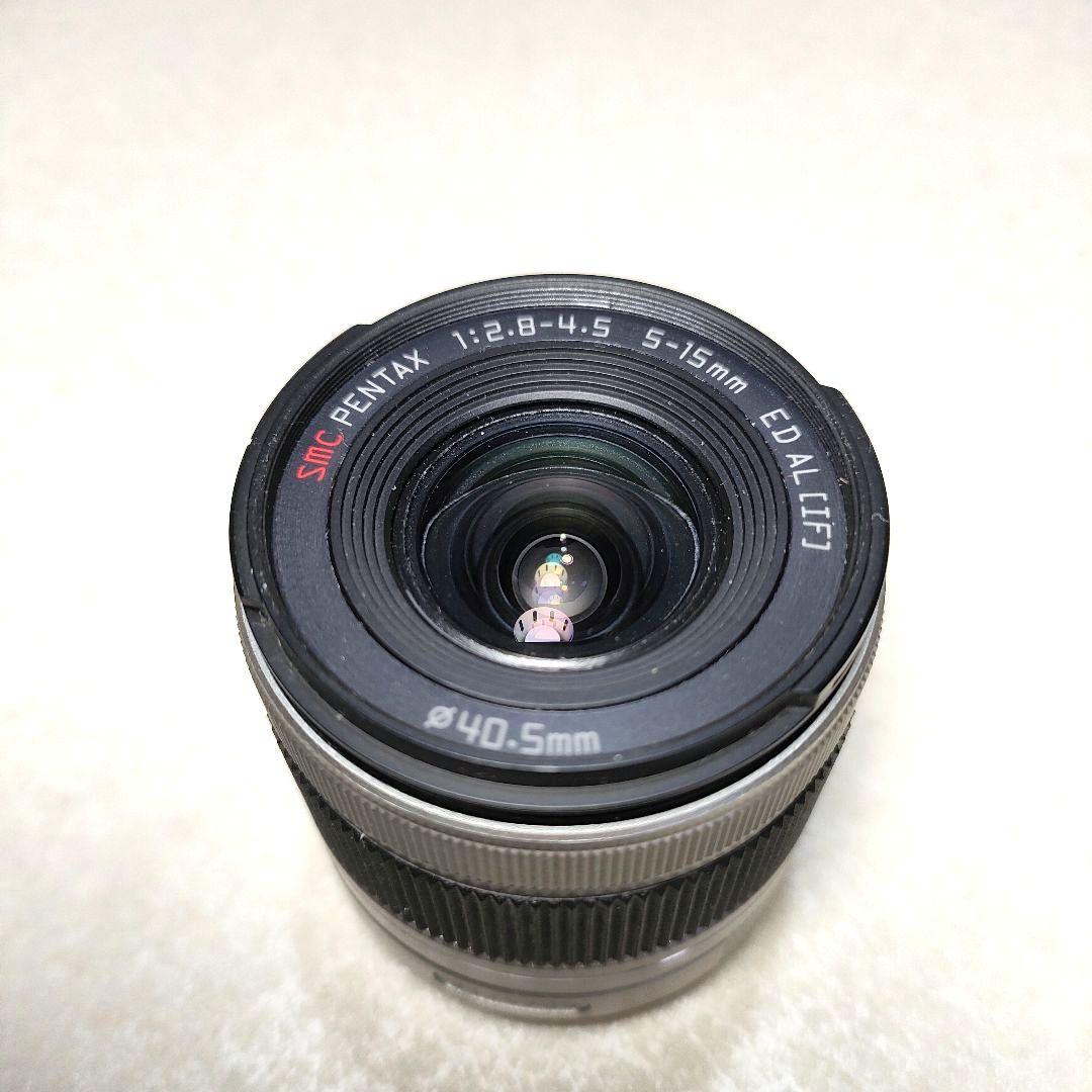 PENTAX Q10、5-15mm レンズセット #3008