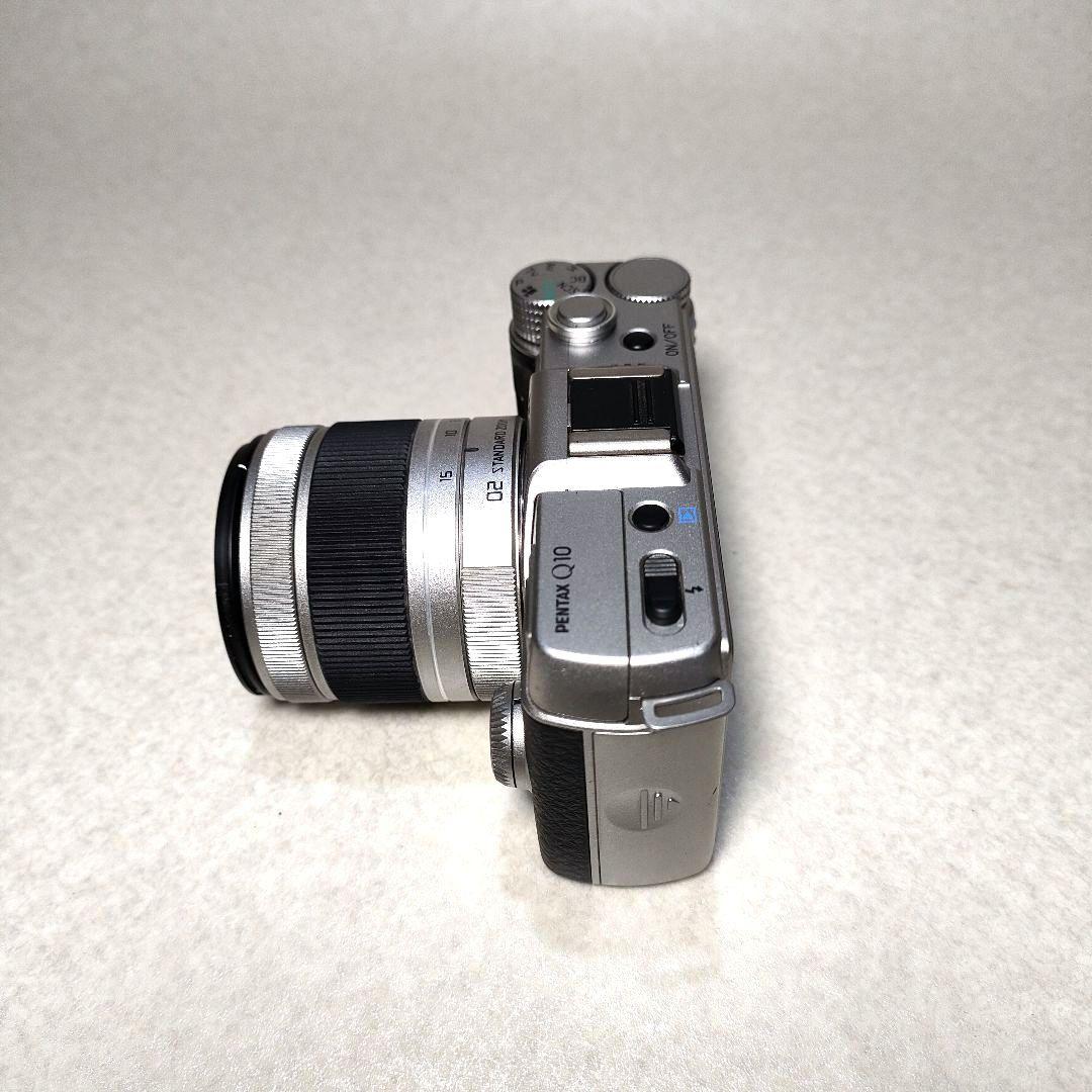 PENTAX Q10、5-15mm レンズセット #3008