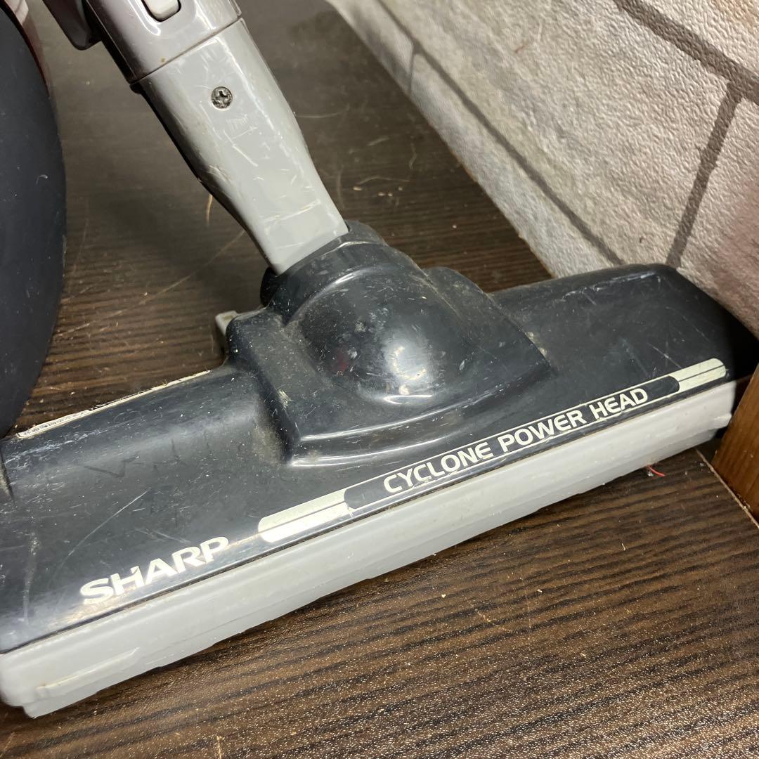 SHARP EC-PX120-R サイクロン式掃除機