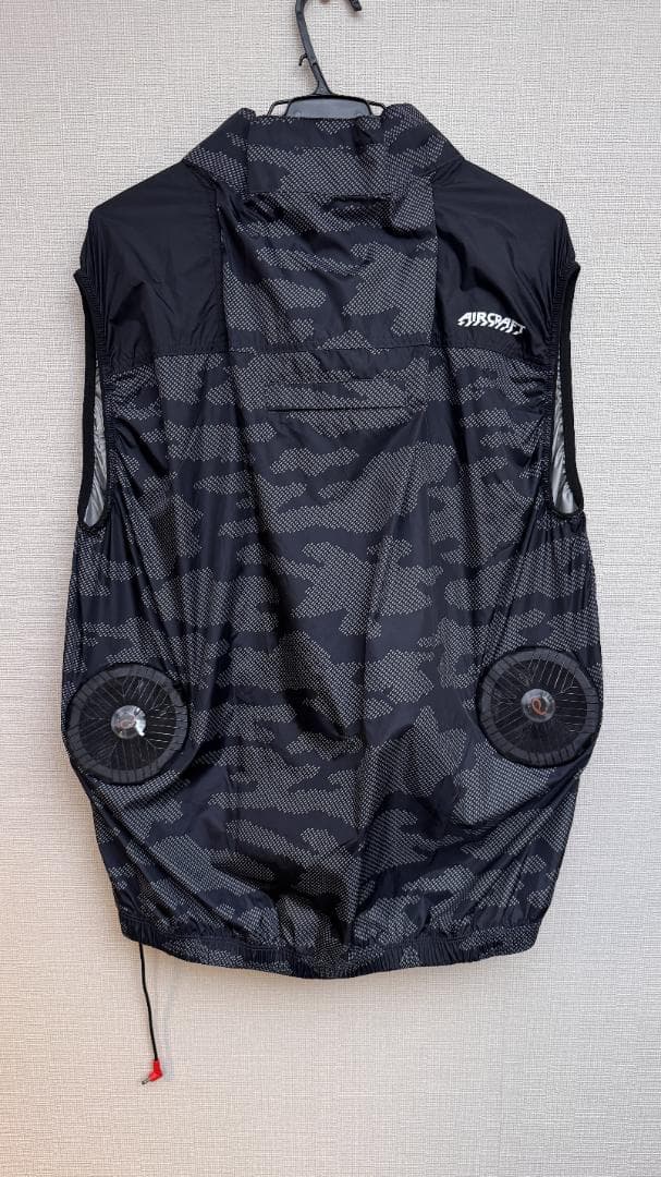 バートル 空調服 XXL ファン、バッテリーセット