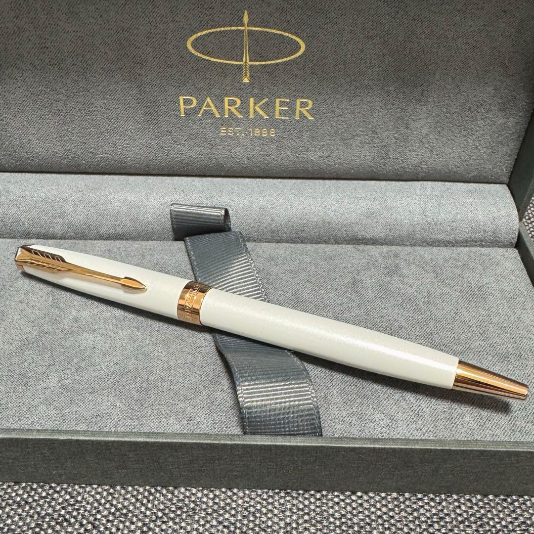 【新品未使用】パーカー ソネット パールPGT PARKER SONNET