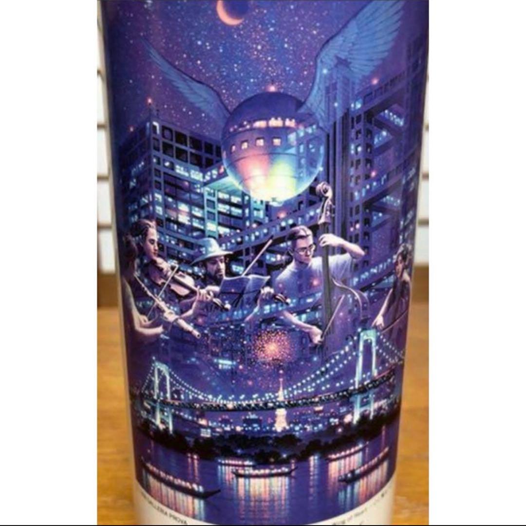 笹倉鉄平ラベル 〜心に翼をつけて〜1995 フジテレビ新社 屋非売品 ワイン