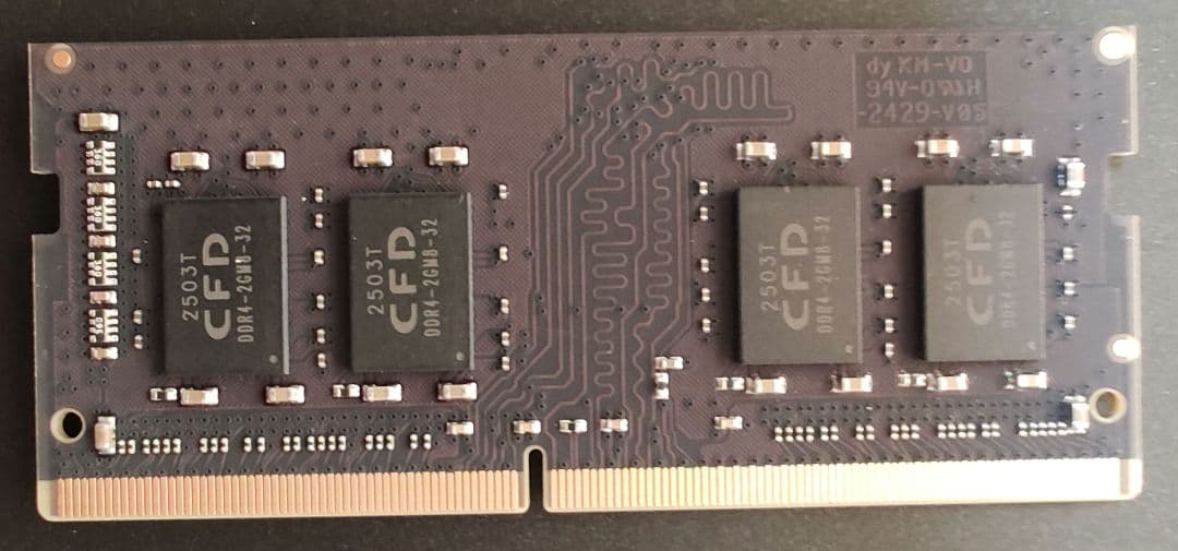 メモリー CFD STANDARD DDR4 16GB SO-DIMM