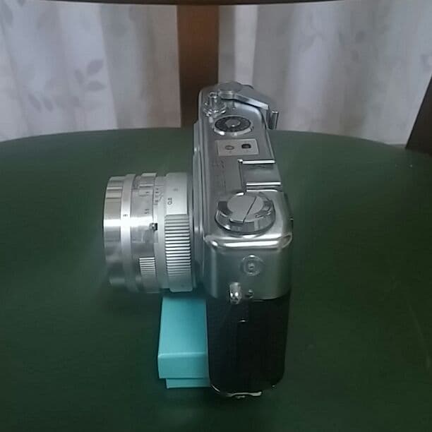 再値下！アンティークカメラ超美品　Y ASH I C A名機 Electro35
