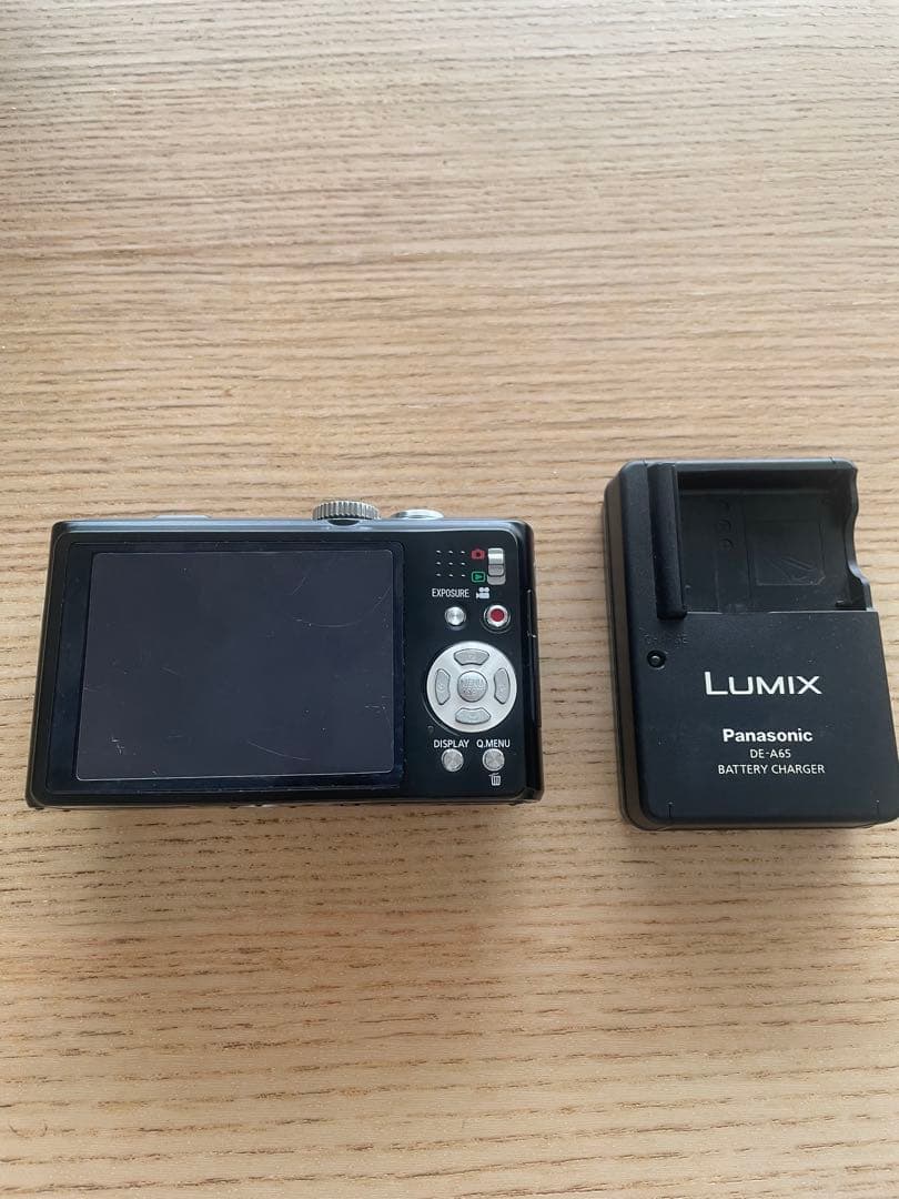 Panasonic LUMIX コンパクトデジタルカメラ 1200万画素