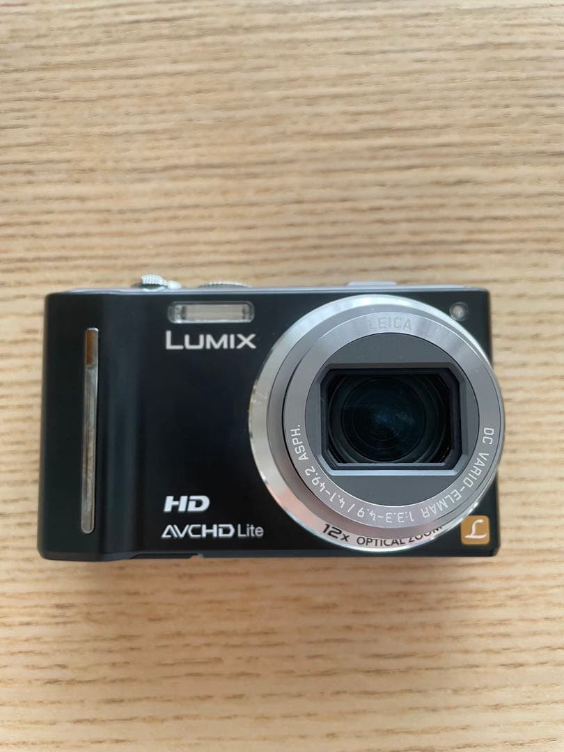 Panasonic LUMIX コンパクトデジタルカメラ 1200万画素