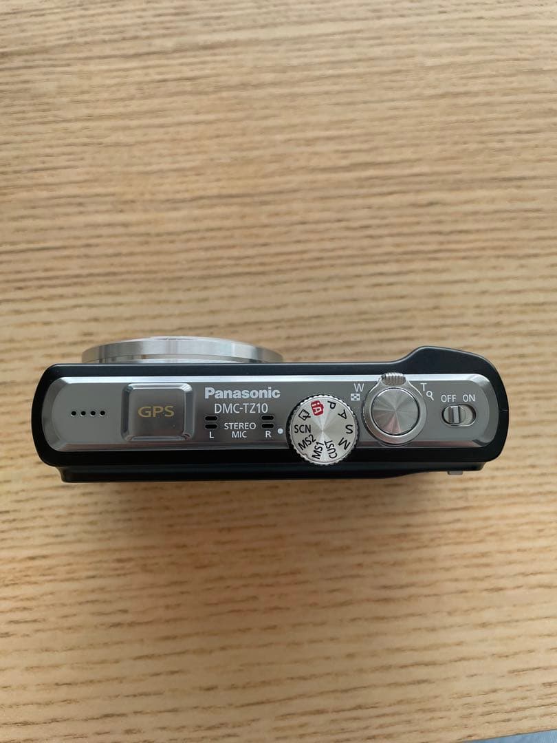 Panasonic LUMIX コンパクトデジタルカメラ 1200万画素