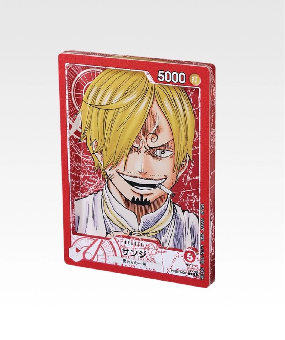 一番くじ　ワンピースプロモ　ルフィ　ラストワン　プレイマット　ニカ　アクリル