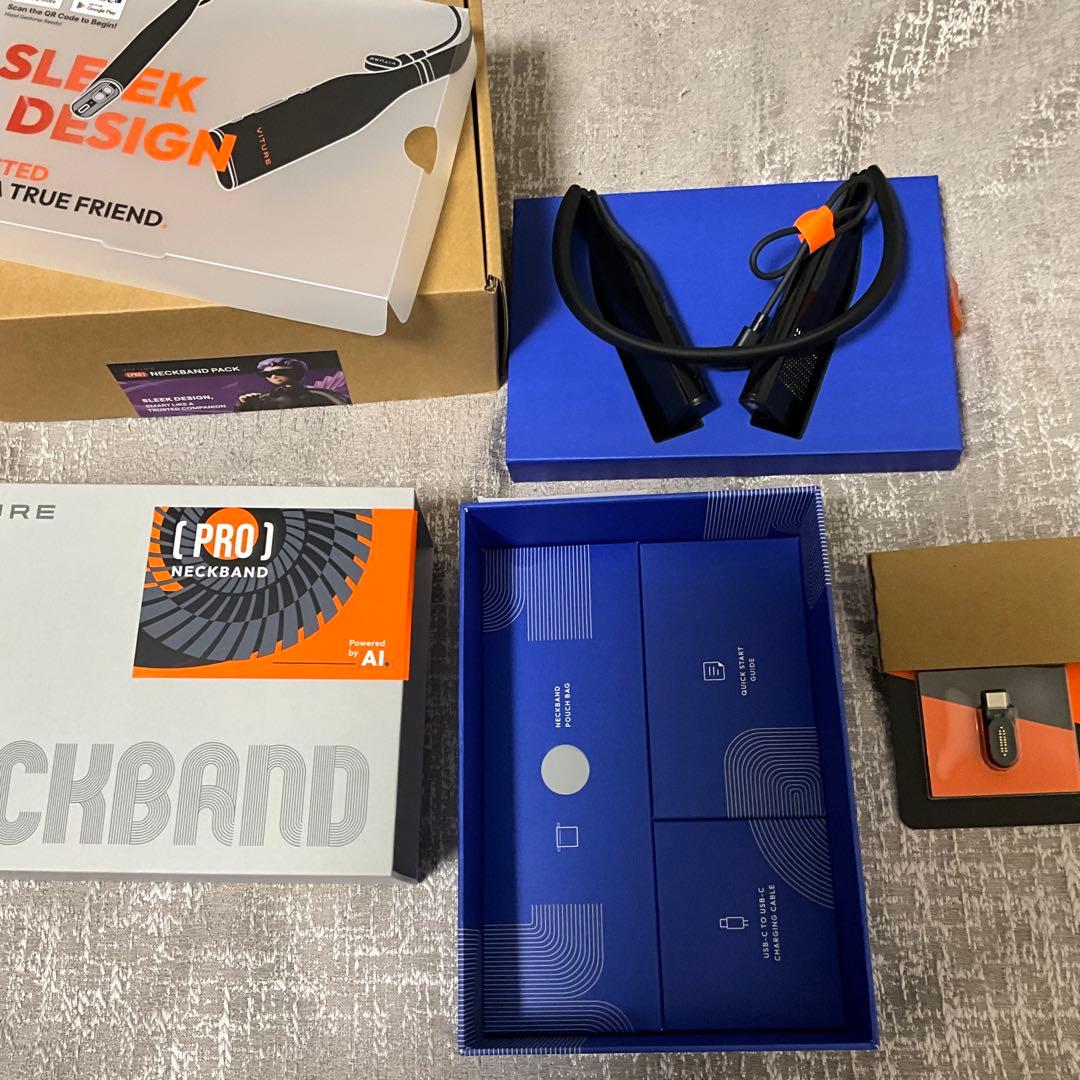 VITURE Luma Ultra 中古美品+純正アクセサリー合計4点