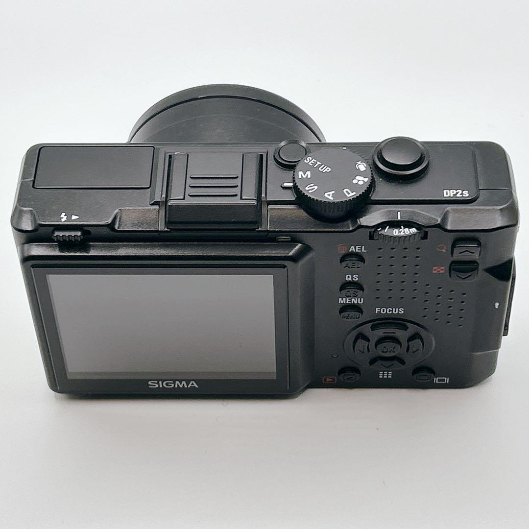 SIGMA DP2s シグマ　デジカメ コンデジ デジタルカメラ ブラック