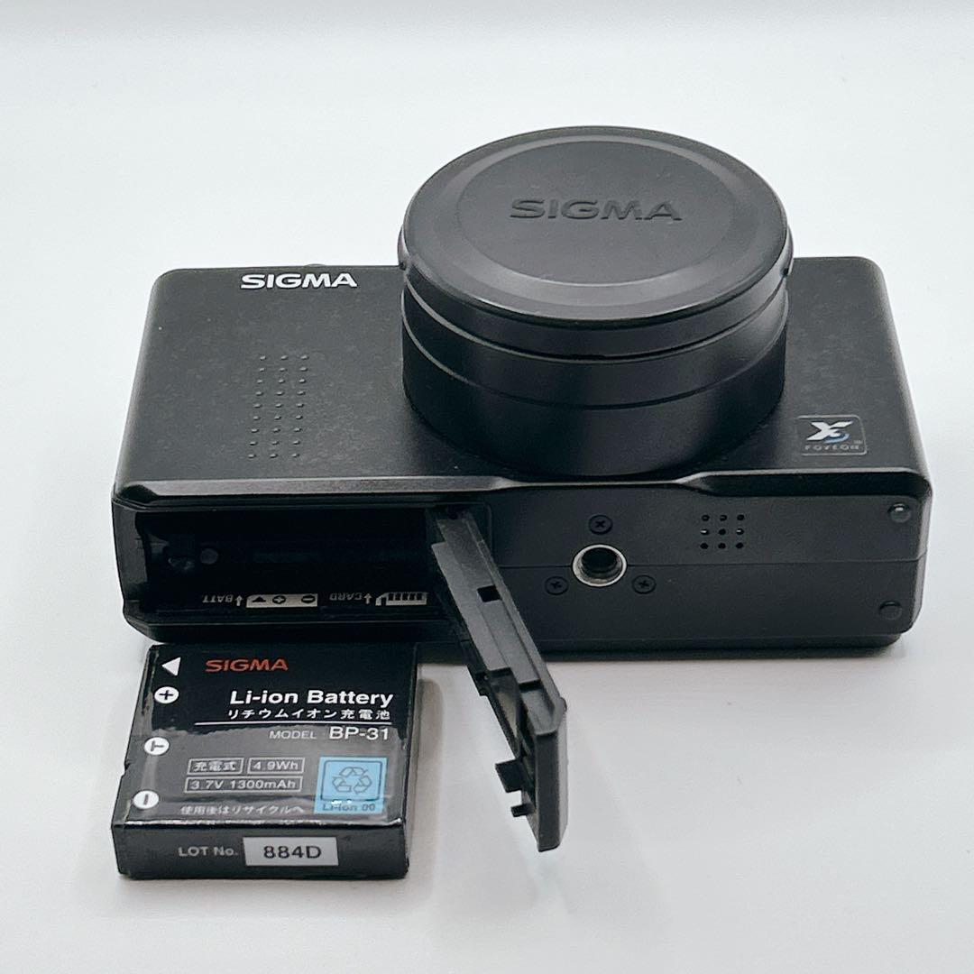 SIGMA DP2s シグマ　デジカメ コンデジ デジタルカメラ ブラック