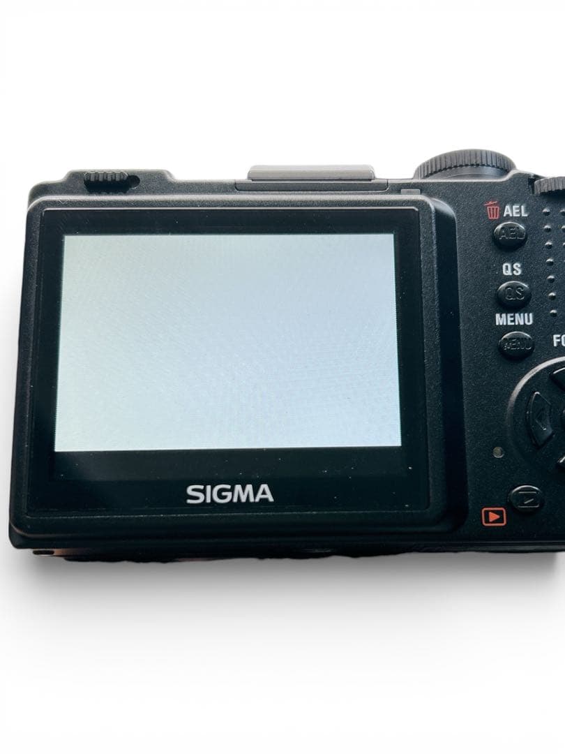 SIGMA DP2s シグマ　デジカメ コンデジ デジタルカメラ ブラック