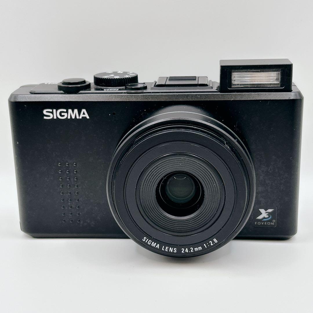 SIGMA DP2s シグマ　デジカメ コンデジ デジタルカメラ ブラック