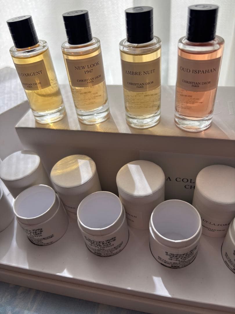 参考写真　Christian Dior ラ　コレクションプリヴェ