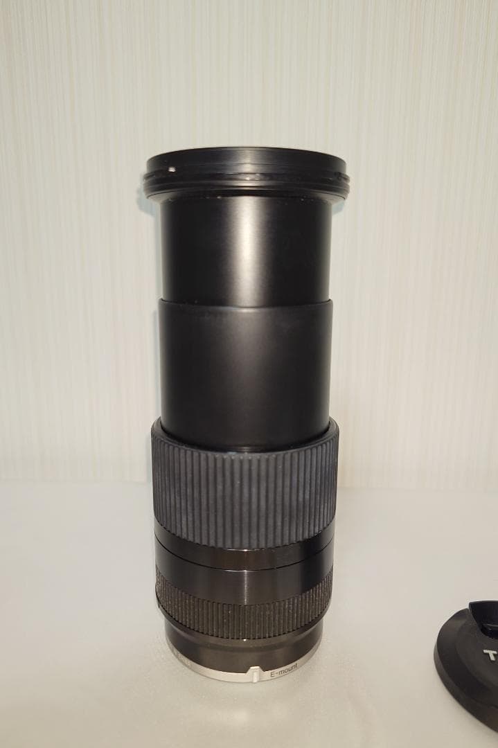 【値下げ】TAMRON 18-200mm f/3.5-6.3 VC ズームレンズ