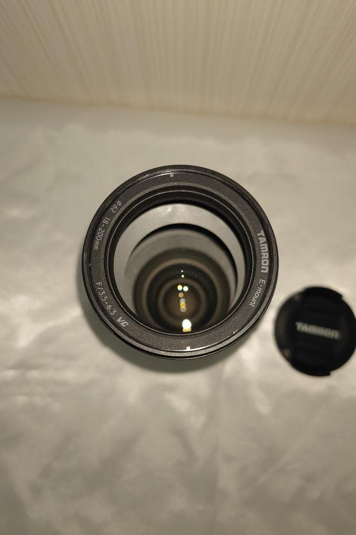 【値下げ】TAMRON 18-200mm f/3.5-6.3 VC ズームレンズ