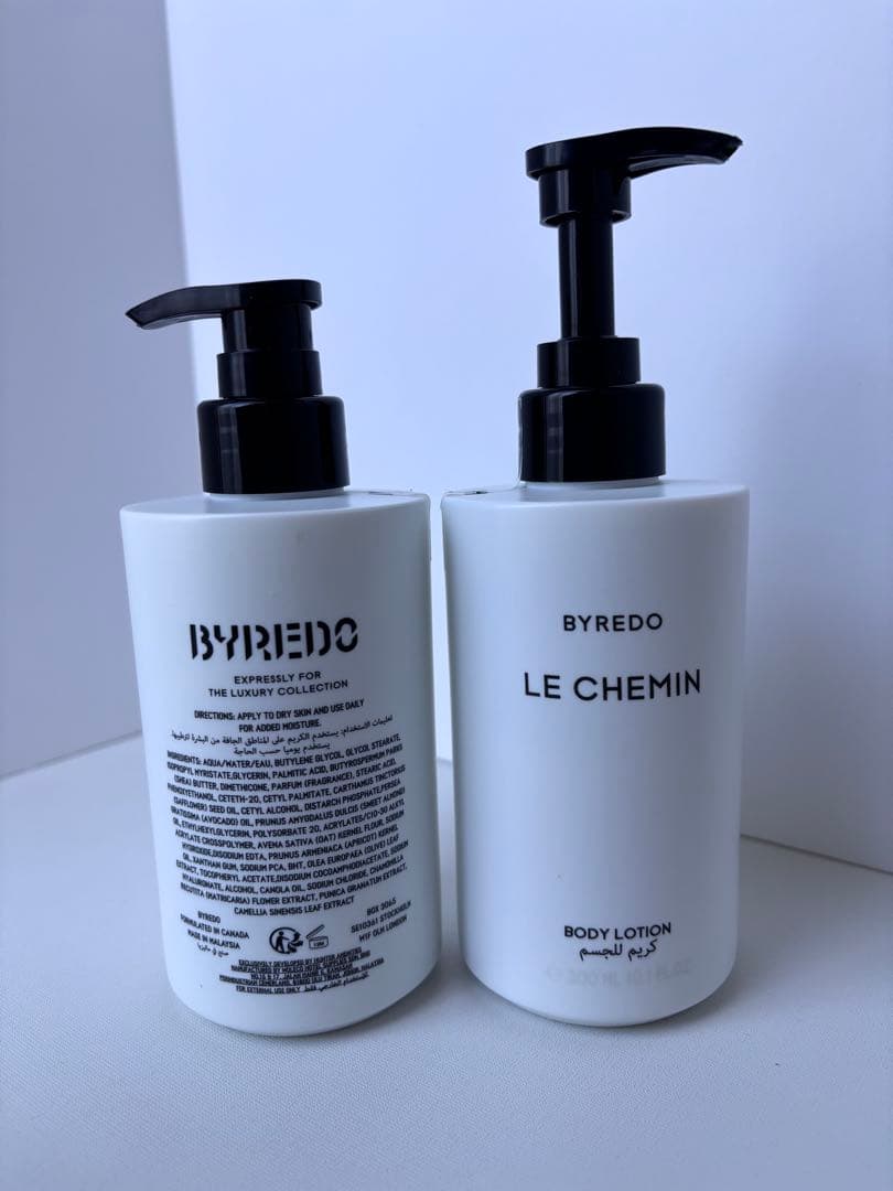 BYREDO LE CHEMIN ボディローション