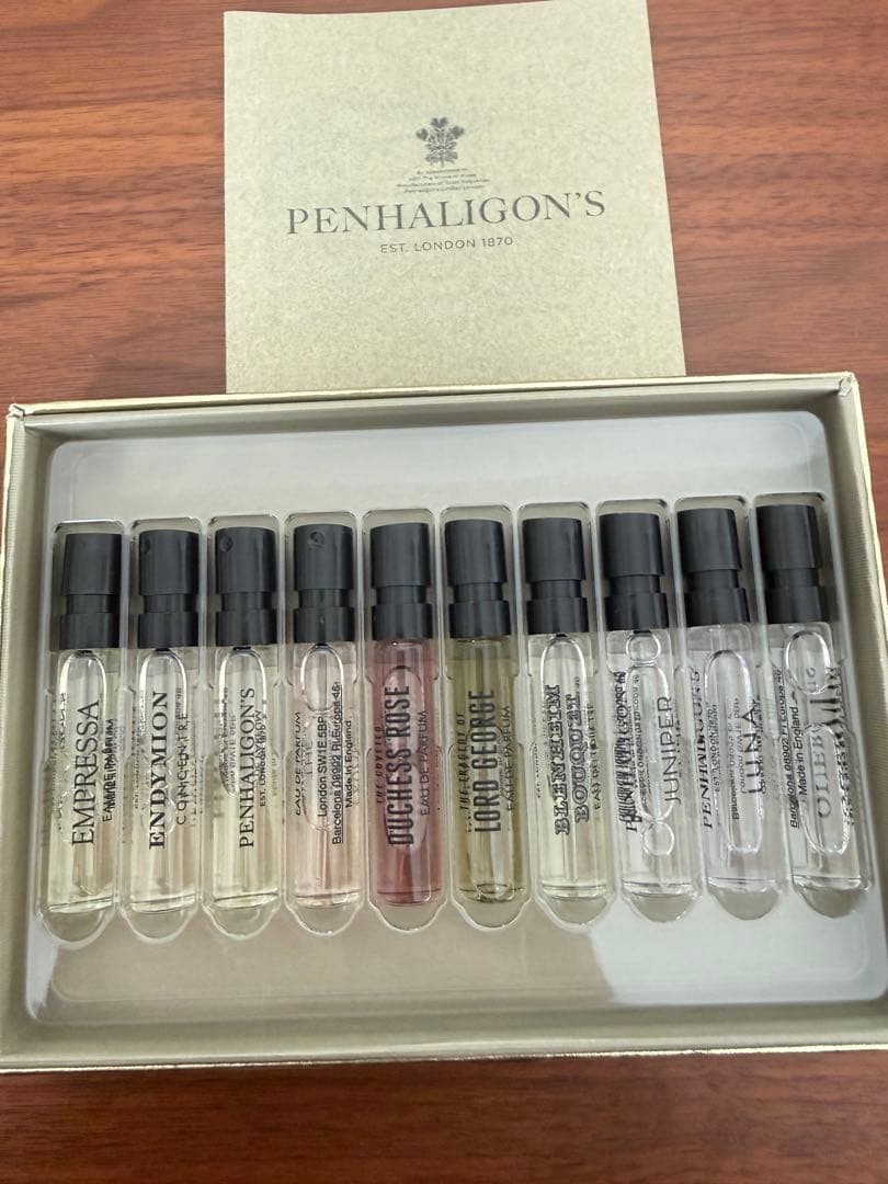 Penhaligon's Scent Library 10種セット