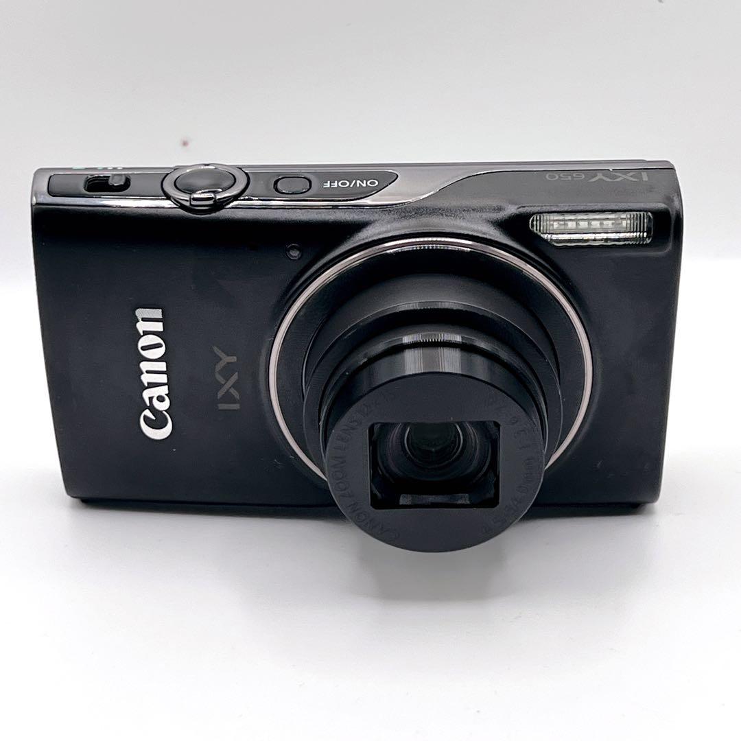 Canon IXY 650 デジタルカメラBlack Wi-Fi Full HD