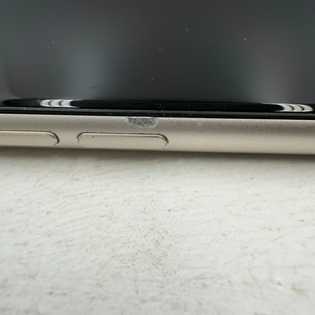 iPhone SE第3世代 64GB スターライト 426