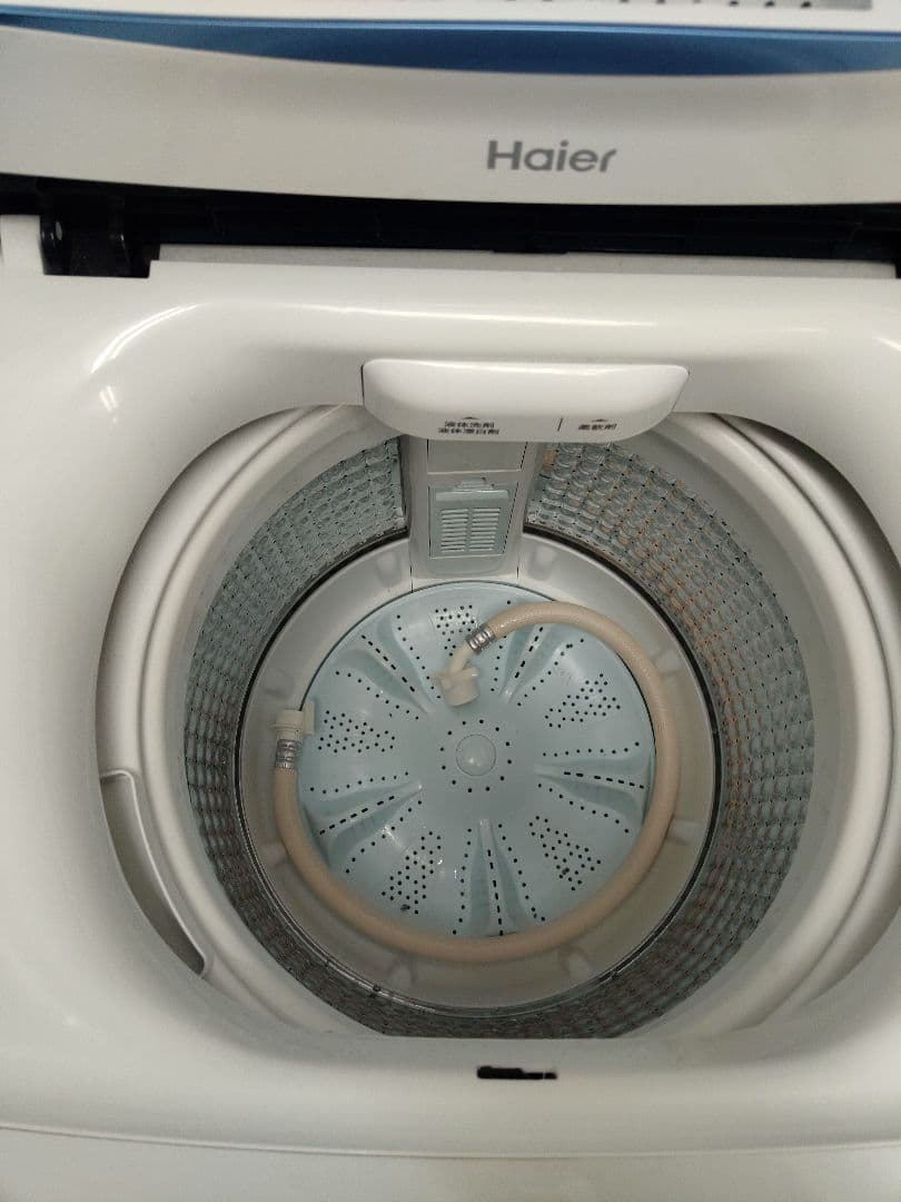 Haier2021年製　全自動洗濯機　JW-U55HK
