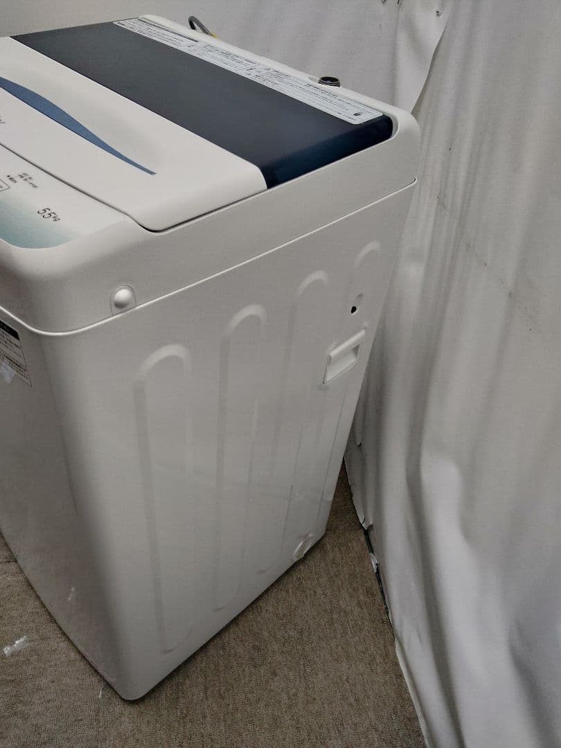 Haier2021年製　全自動洗濯機　JW-U55HK