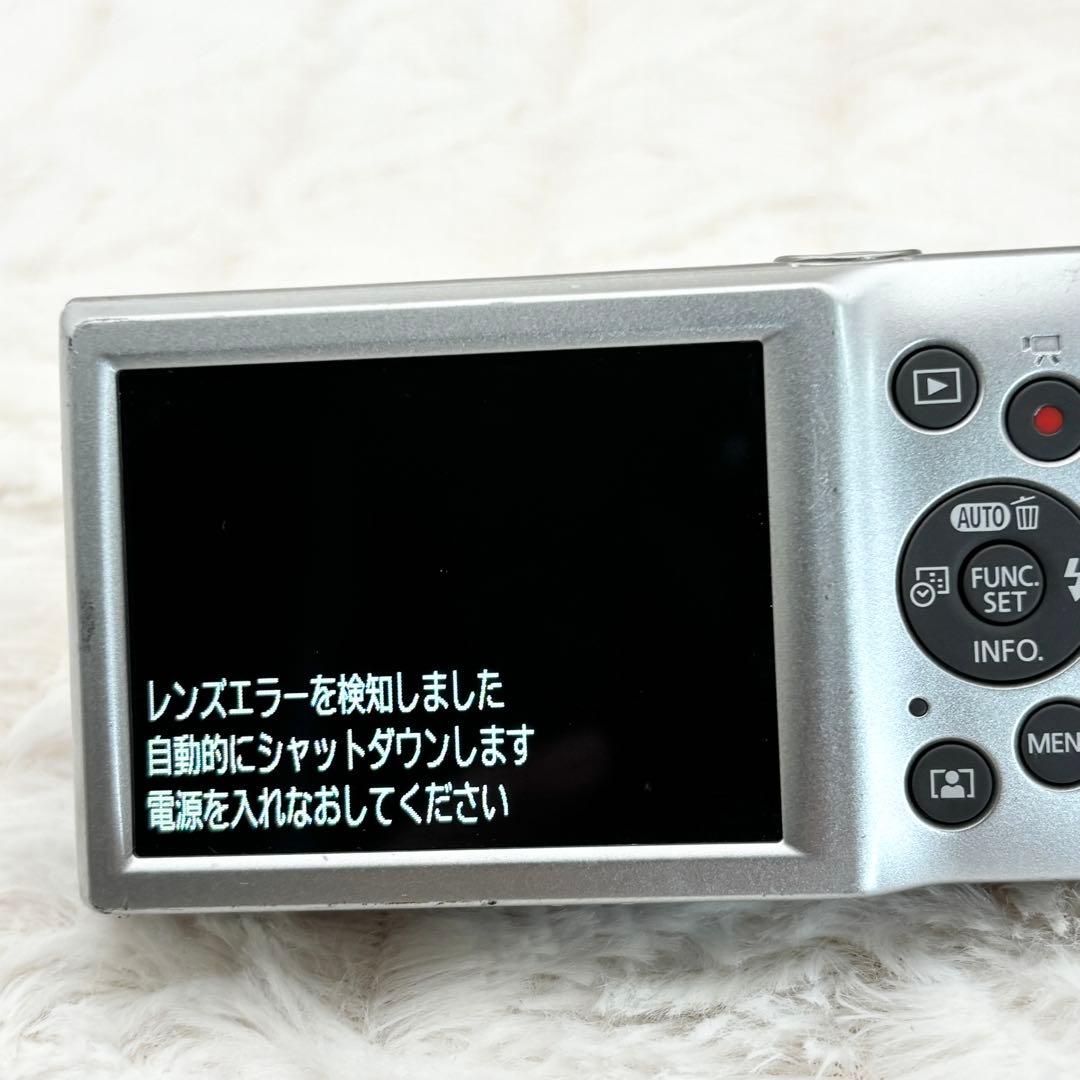 Canon IXY 200 シルバー PC2333 ジャンク品