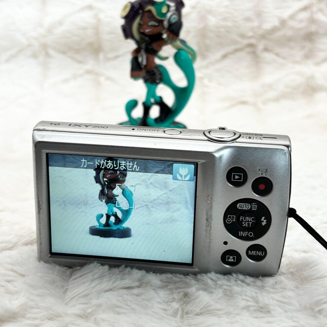 Canon IXY 200 シルバー PC2333 ジャンク品