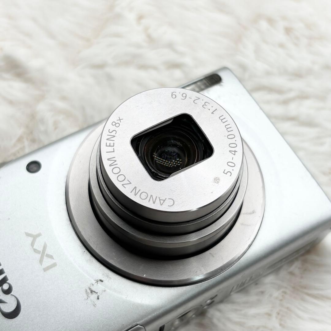 Canon IXY 200 シルバー PC2333 ジャンク品