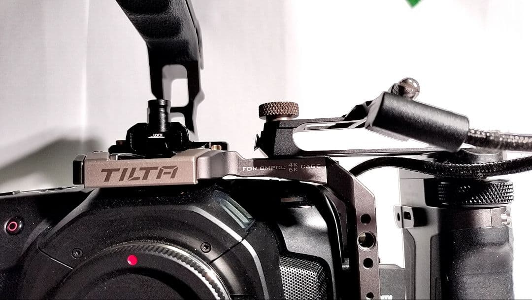 BMPCC4K セット 箱付き ※2025/12 購入