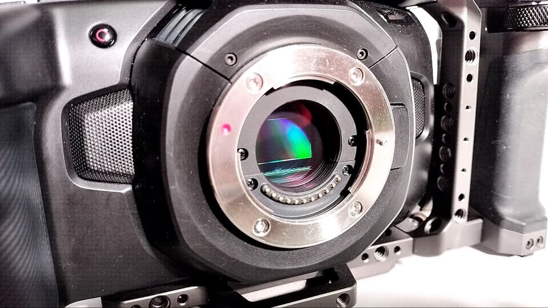 BMPCC4K セット 箱付き ※2025/12 購入