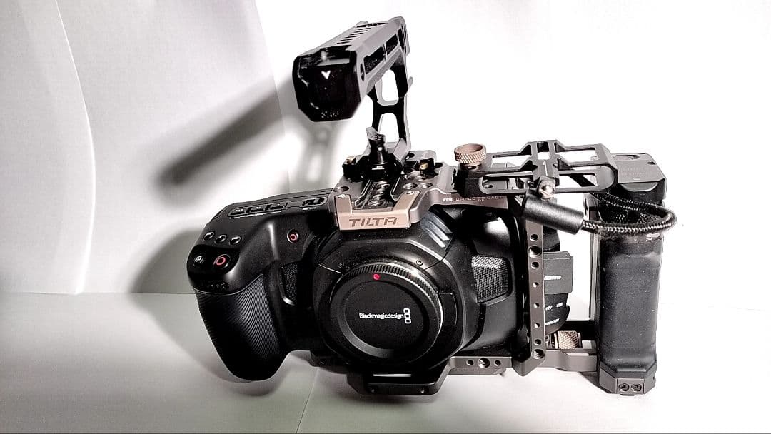 BMPCC4K セット 箱付き ※2025/12 購入