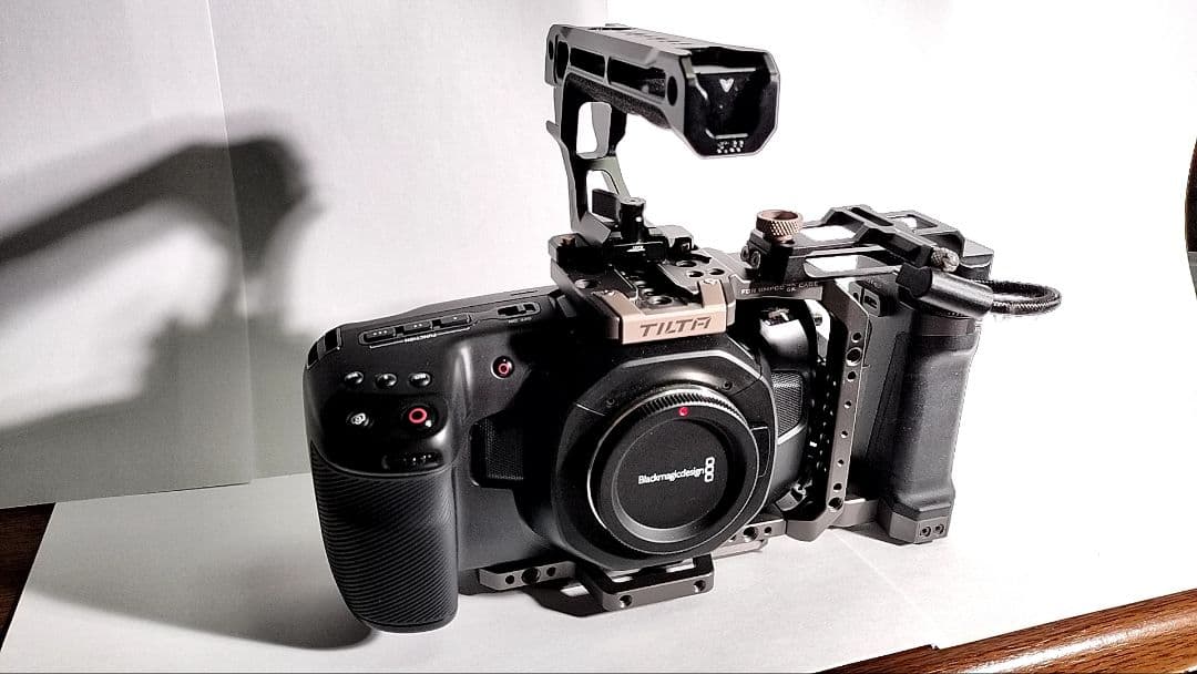 BMPCC4K セット 箱付き ※2025/12 購入
