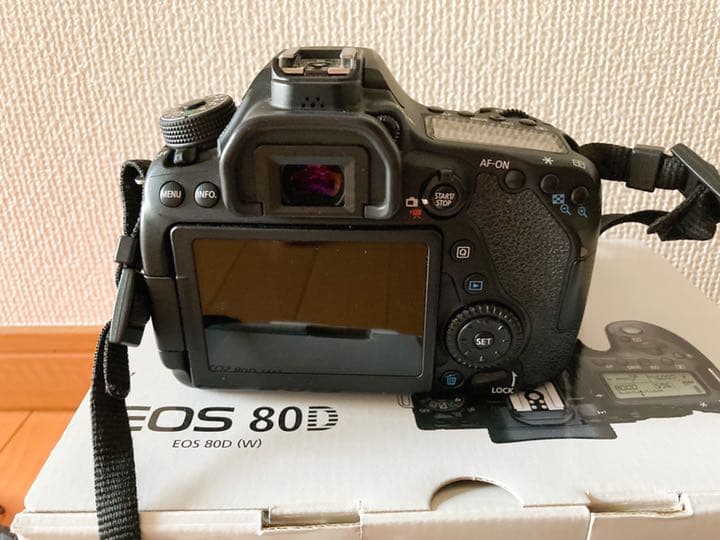 Canon EOS 80D(W) セット