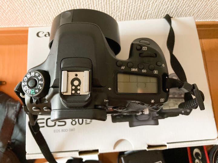 Canon EOS 80D(W) セット