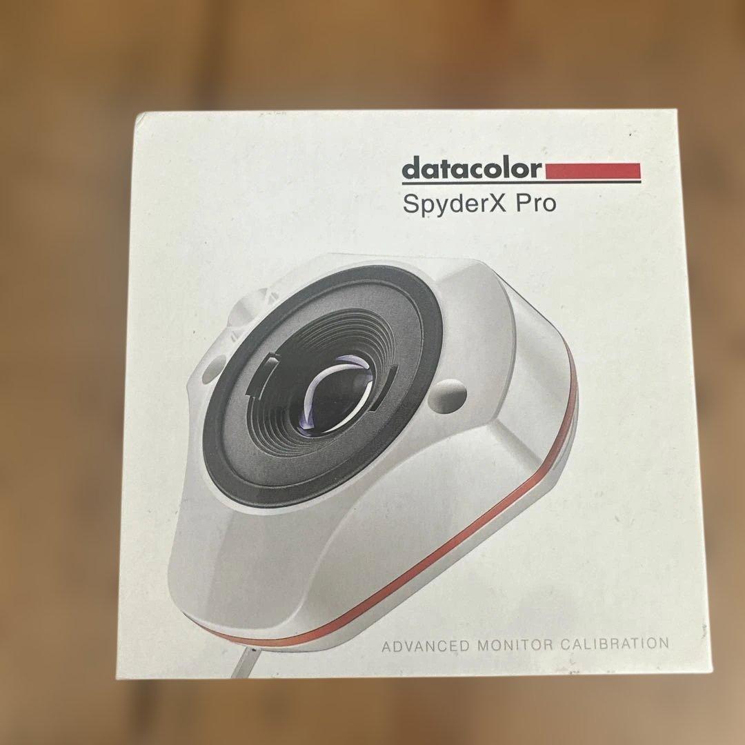 Datacolor SpyderX Pro モニターキャリブレーションツール