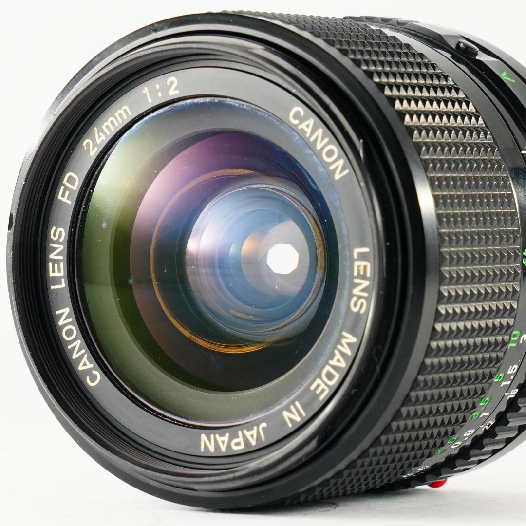 希少【整備＆テスト済】Canon New FD 24mm F2 238
