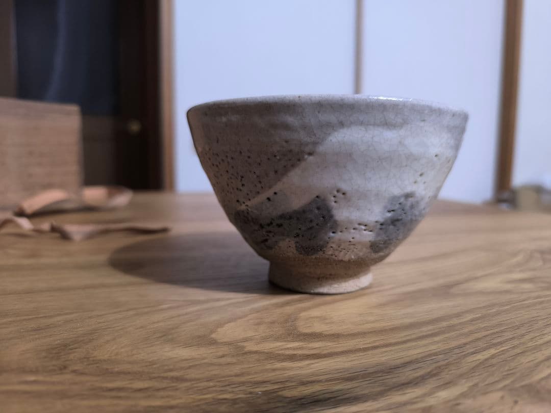 【真作】千家十職 十六代 永楽善五郎（即全）仁清写 富士山 茶碗 共箱・共布