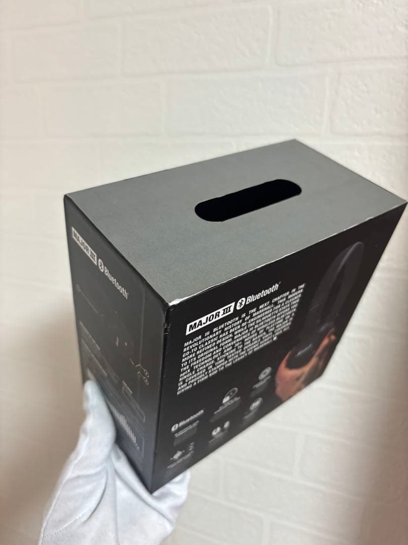 Marshall Major V ヘッドフォン ブラック