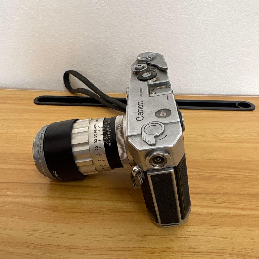 【名機】Canon L1 レンジファインダー ＆ 50mm F2.8 セット