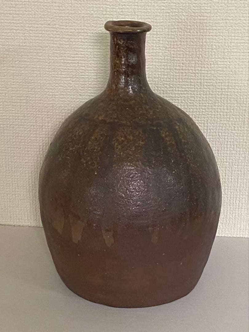古常滑 ？大徳利 美品 年代物 陶器 花瓶