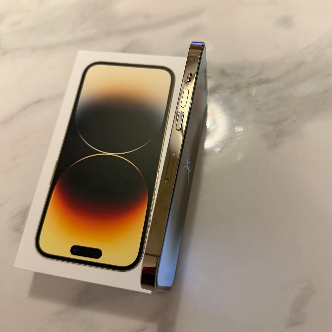 iPhone14pro ゴールド 128gb