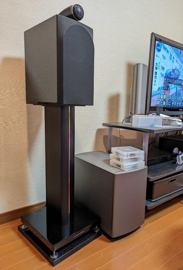 天然黒御影石 山西黒 オーディオボード●350×250×22●5面磨き●送料込