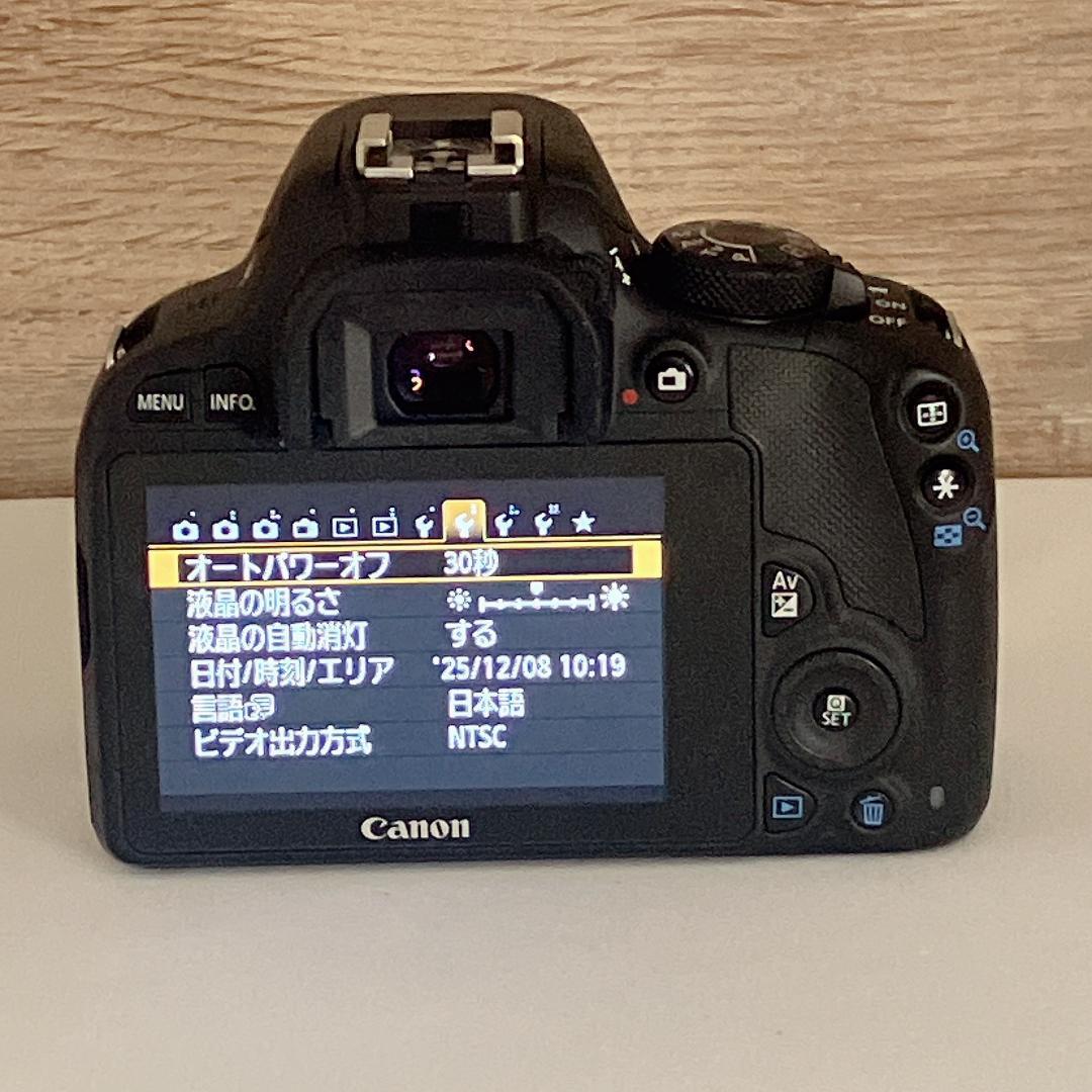 美品⭐️Canon kiss X7✨超軽量❤︎タッチパネル✨女性向け❤︎ 旅行