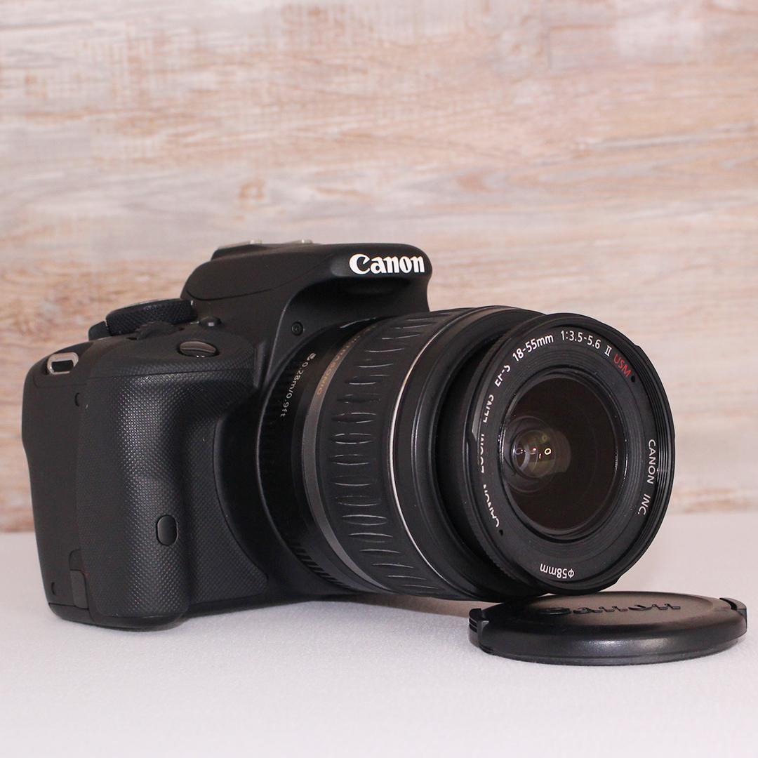 美品⭐️Canon kiss X7✨超軽量❤︎タッチパネル✨女性向け❤︎ 旅行