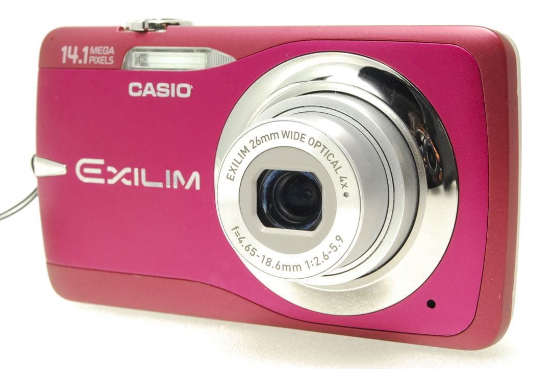 CASIO EXILIM EX-Z550 ❤️スマホ転送 動作確認済み レッド