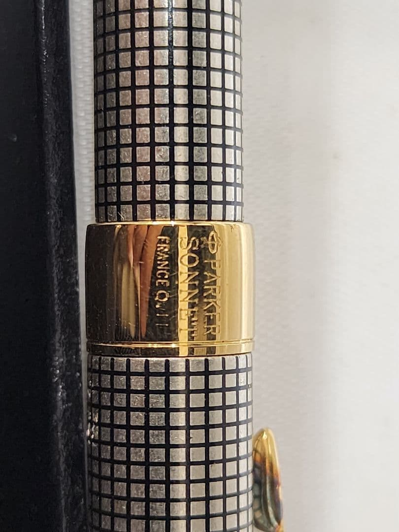 Parker Sonnet ボールペン シルバー・ゴールド