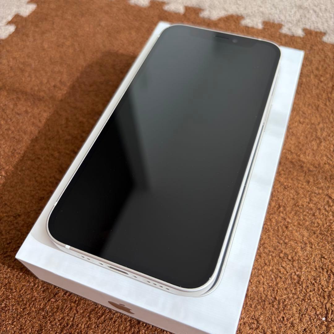 〈SIMフリー / 128GB〉付属品◎美品 iPhone12mini ホワイト